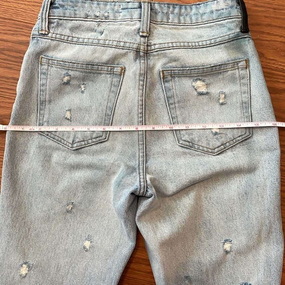 Alexander Wang Grind Cropped Jeans - Picture 11 of 12